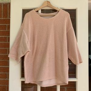 American Apparel Oversize Dolman Sweater